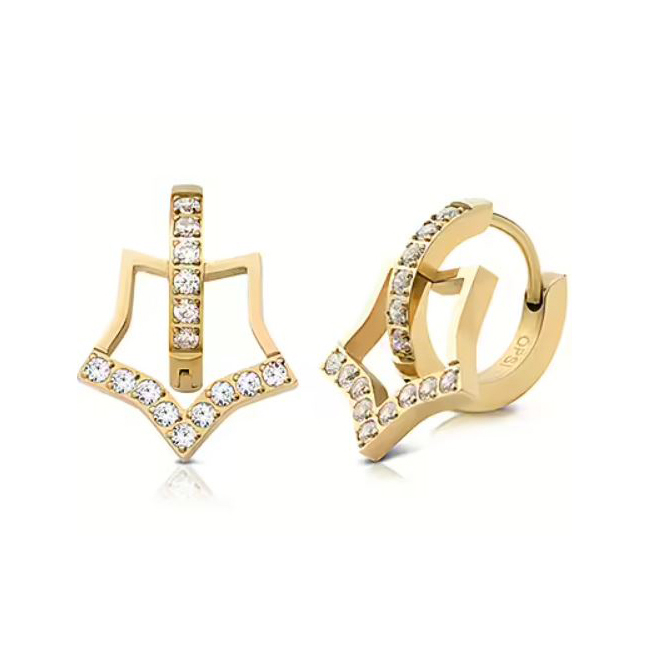 Orecchini a cerchio Dreams 