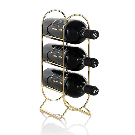 Portabottiglie Dojo Ottone 