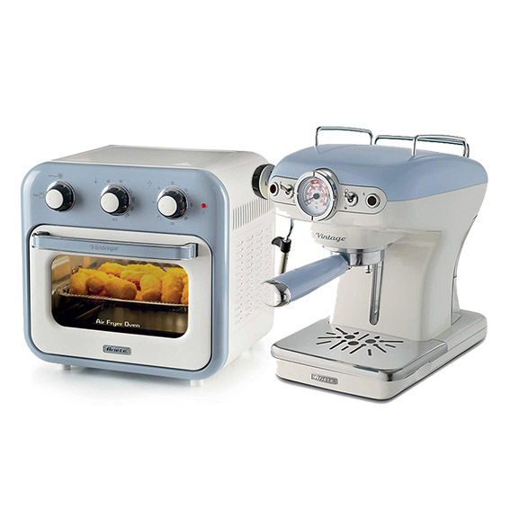 VINTAGE SET - Friggitrice ad aria e Caffè 