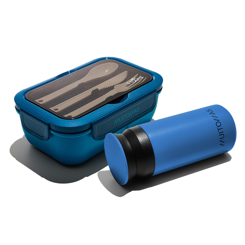 SET Lunch Box e Borraccia termica 