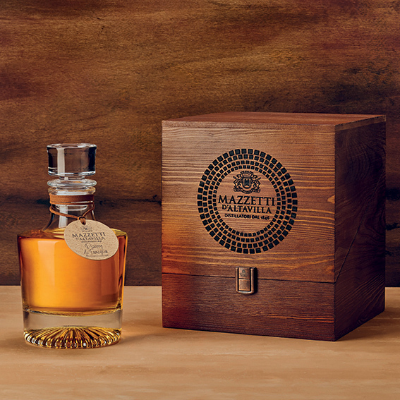 Cristallo Roero con grappa di Arneis 70CL 