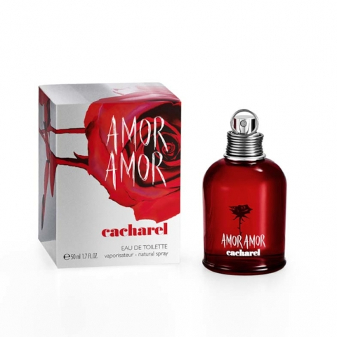 Cacharel Amor Eau de toilette 50 ml Donna 