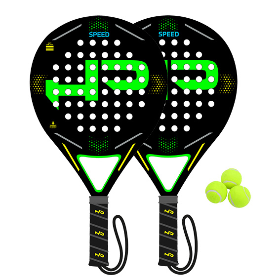 2 Racchette PADEL con palline 