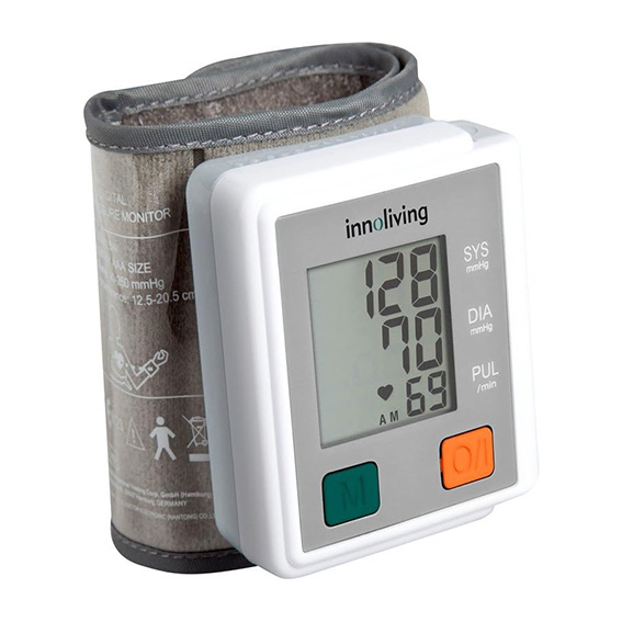 Misuratore pressione digitale da polso 