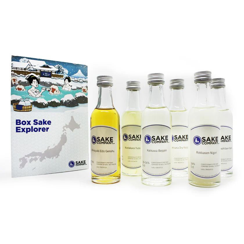 Box Sake Explorer 