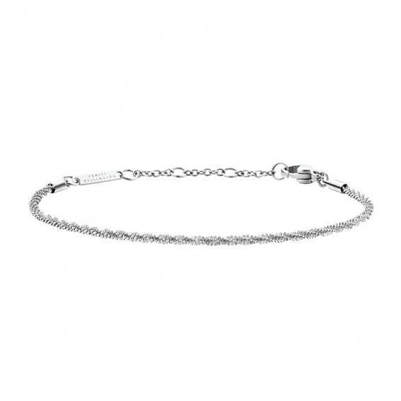 Bracciale Twisted Chain Silver 