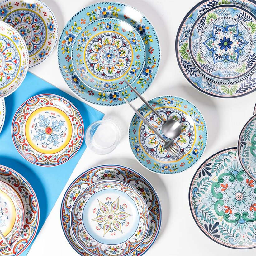 Servizio piatti 18 pezzi Andalusia 