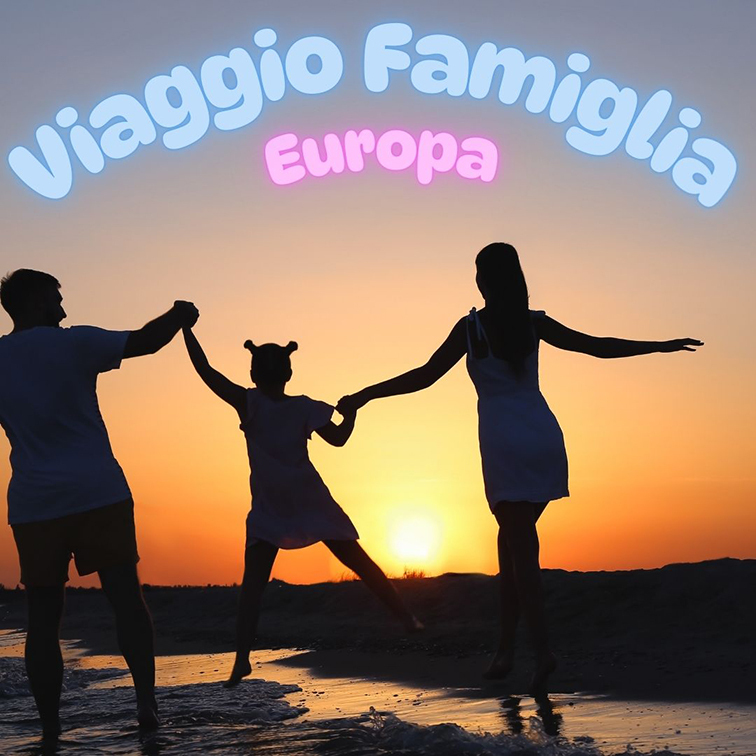 Soggiorno Famiglia di 4 giorni in Europa 