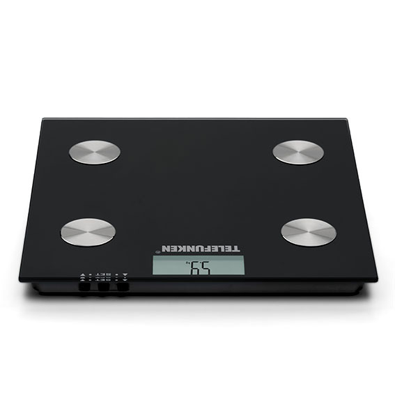  Bilancia pesa persone in vetro temperato 