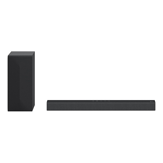 SOUNDBAR + SUBWOOFER LG S60Q 