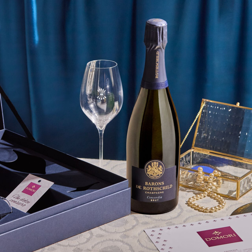 Brindisi di classe: Brut Concordia e flute 