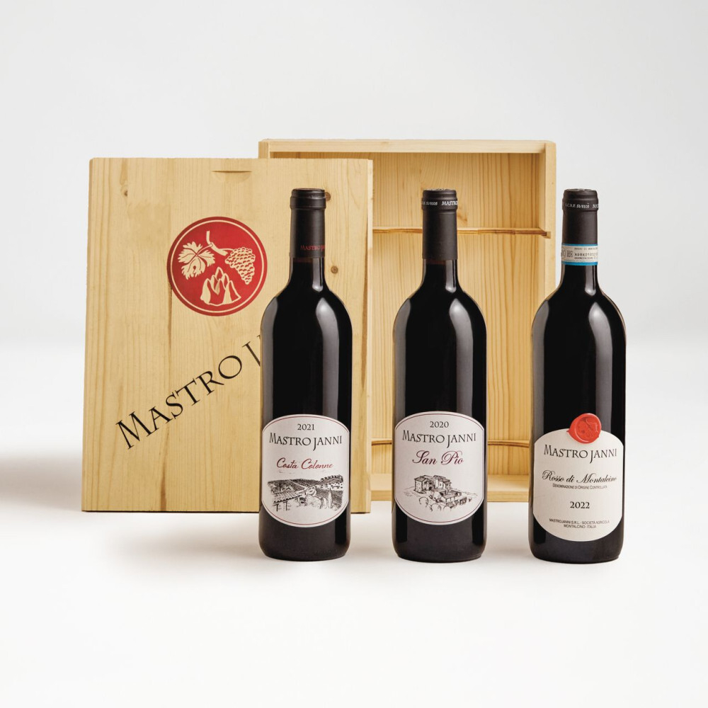 Rossi d’eccellenza: selezione Mastrojanni  