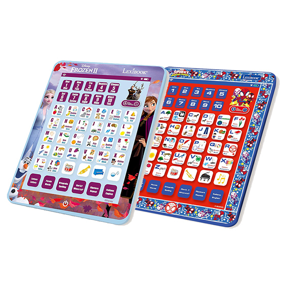 SET Tablet didattici - FROZEN & SPIDEY 