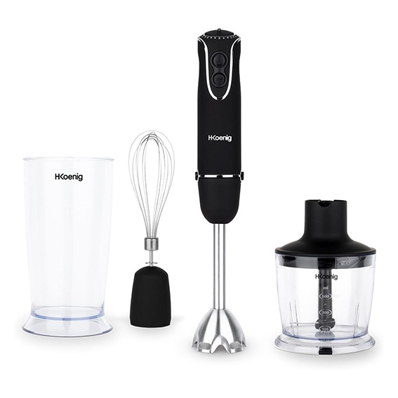 Frullatore a immersione versatile 