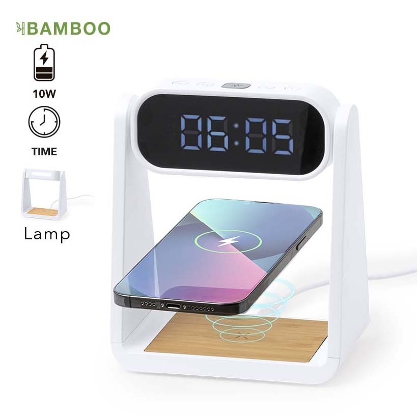 Orologio da tavolo multifunzione LAMP - 10W 
