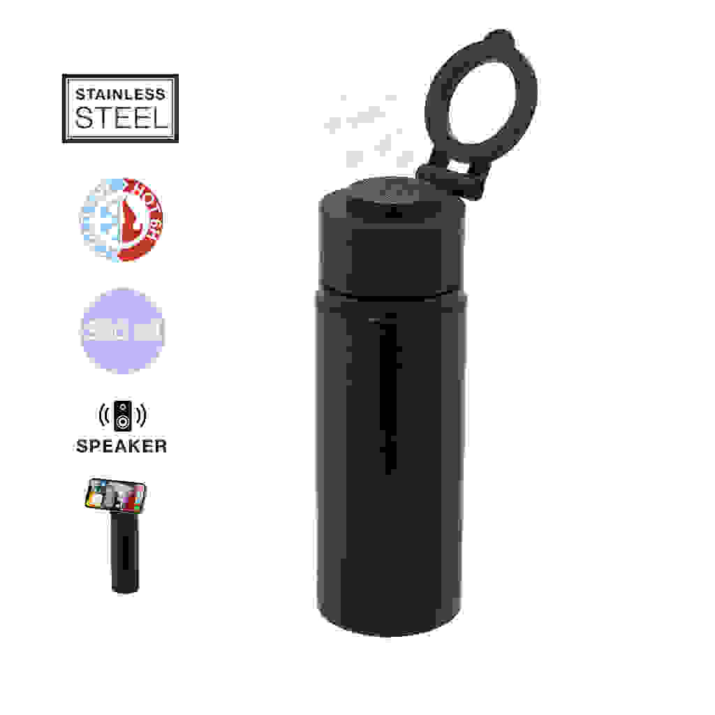 Borraccia termica con altoparlante BT 