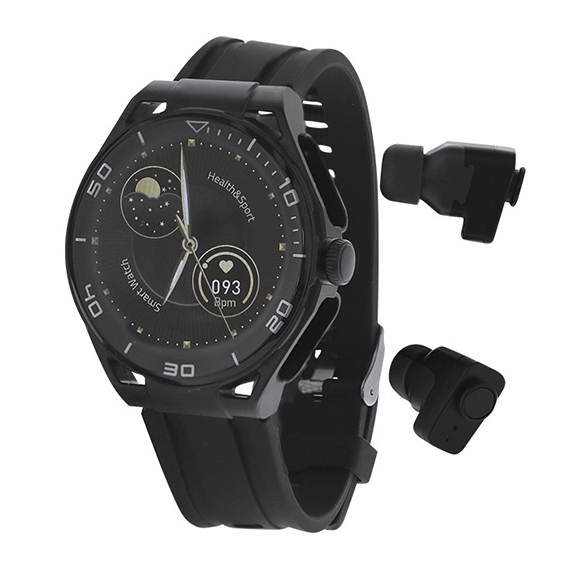 Smartwatch con Auricolari integrati 