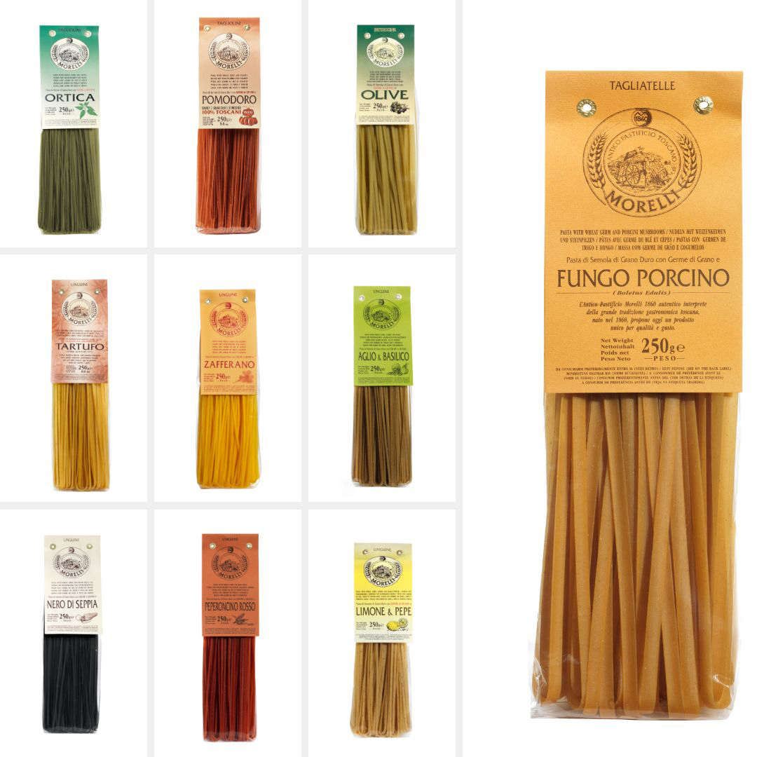 Kit MILLEGUSTI 10 Pz. Pasta 