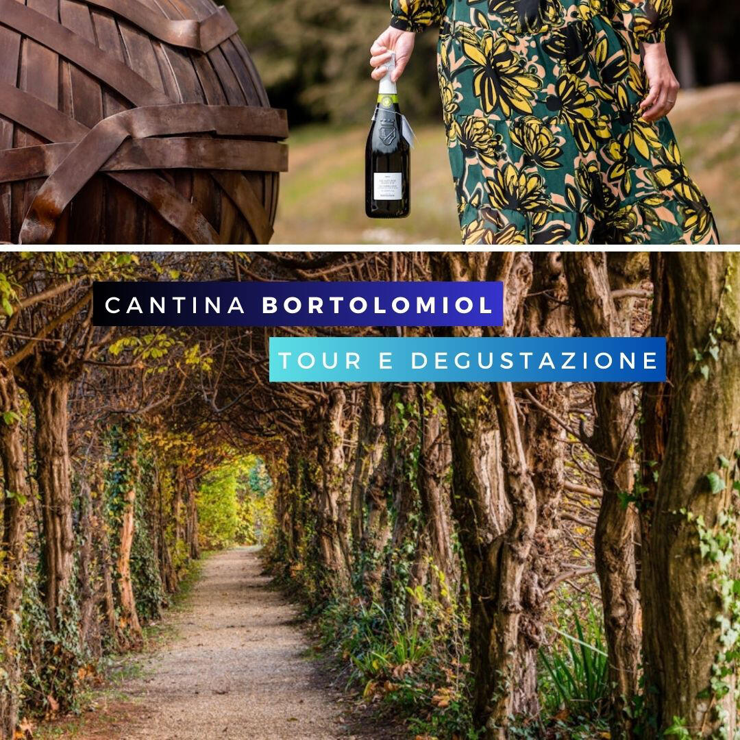 Cantina Bortolomiol - Tour e degustazione x2 