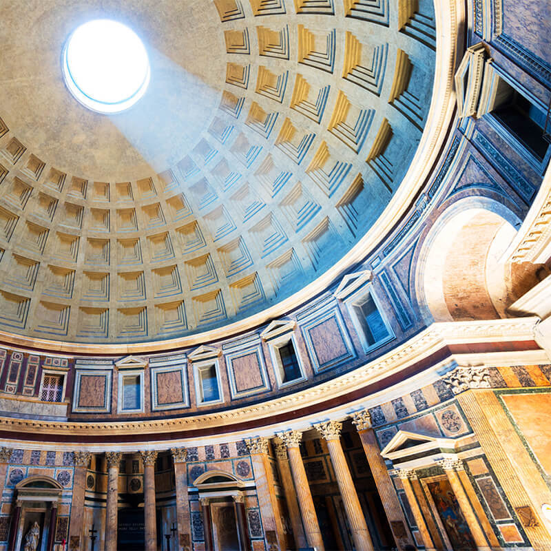 Visita guidata al Pantheon 
