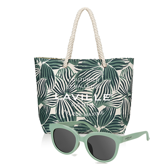 SUMMER JUNGLE KIT: Borsa e Occhiali 