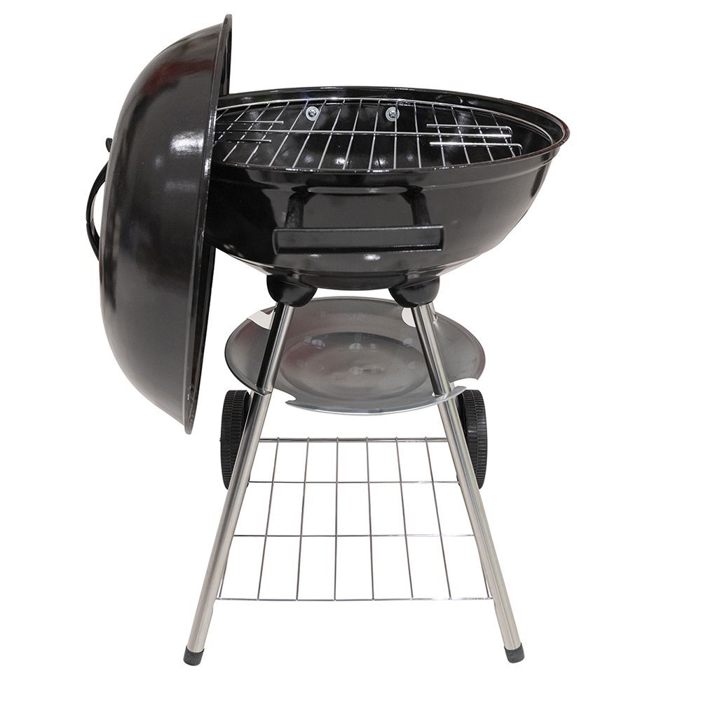 Barbecue con coperchio e ruote SMOKY 