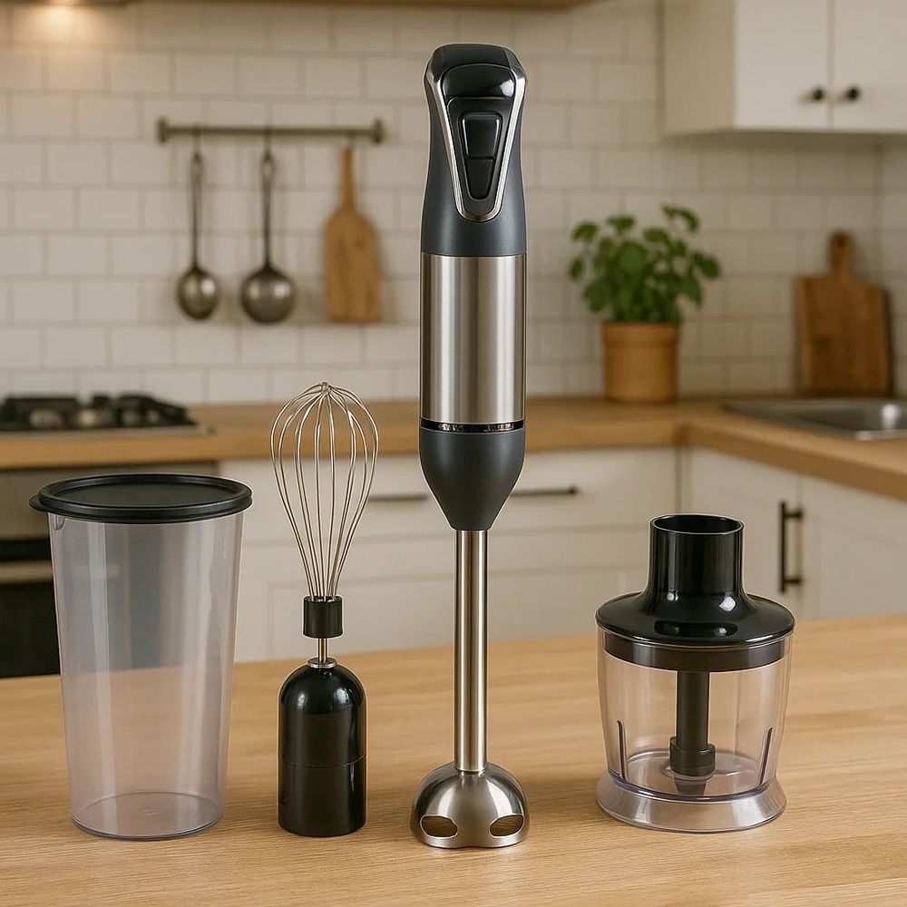 Frullatore a immersione 3 in 1 Cordless 