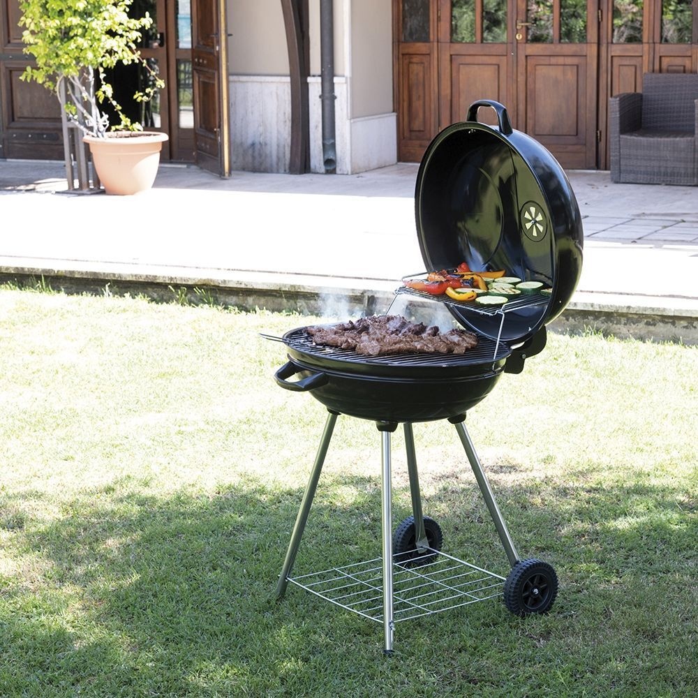 BBQ con ruote HappyTime 