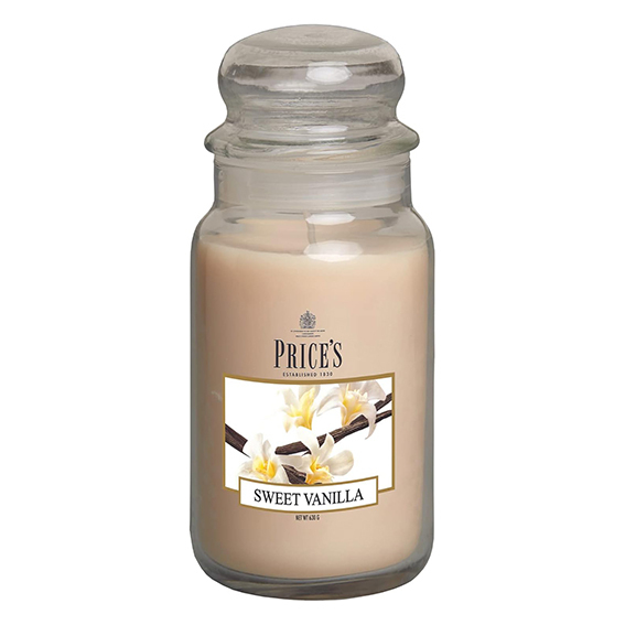 Candela Price's - SWEET VANILLA 