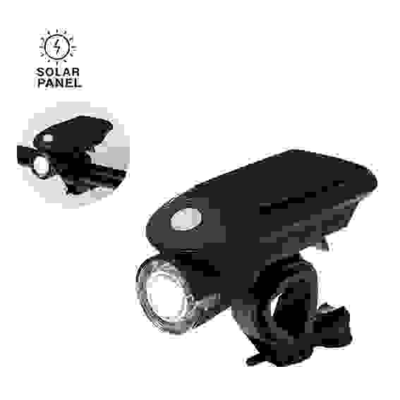 Luce per bicicletta a carica solare 