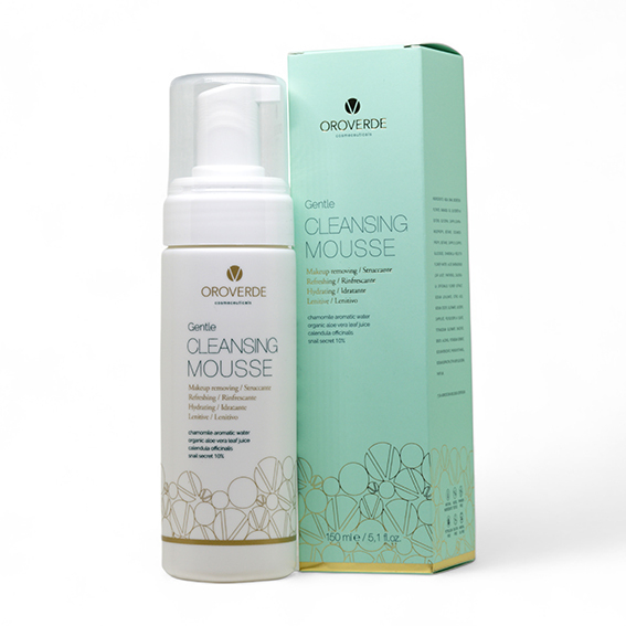 Mousse struccante alla bava di lumaca 150ML 