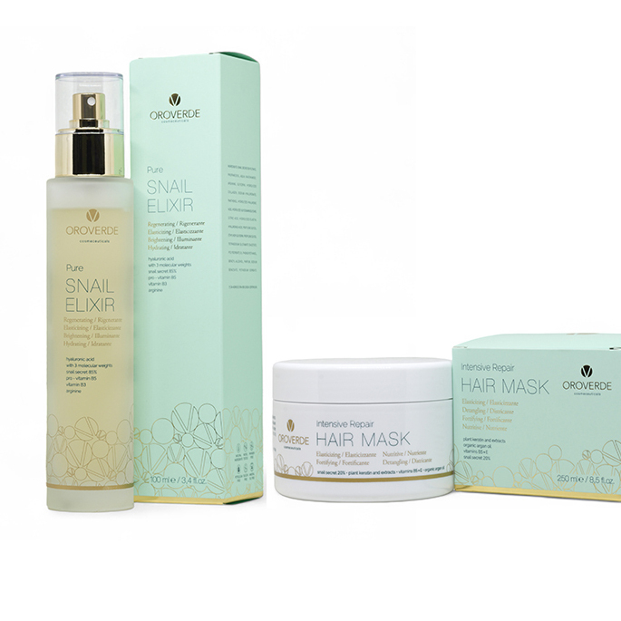 Siero Corpo e Viso & Repair HAIR MASK 