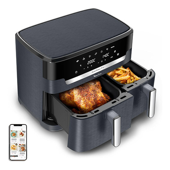 Friggitrice ad aria Dual Easy Fry XXL 11L 