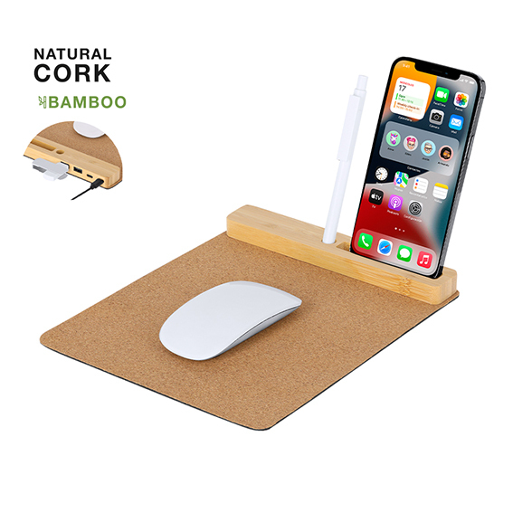 Tappetino per mouse multifunzionale 