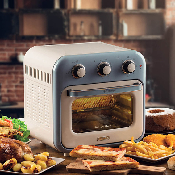 Friggitrice ad aria e Forno Vintage 