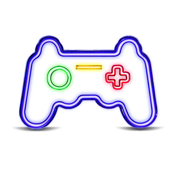 Insegna Luminosa a LED Joystick   