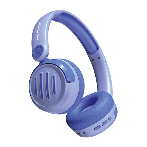 Cuffie Wireless per bambini blu 