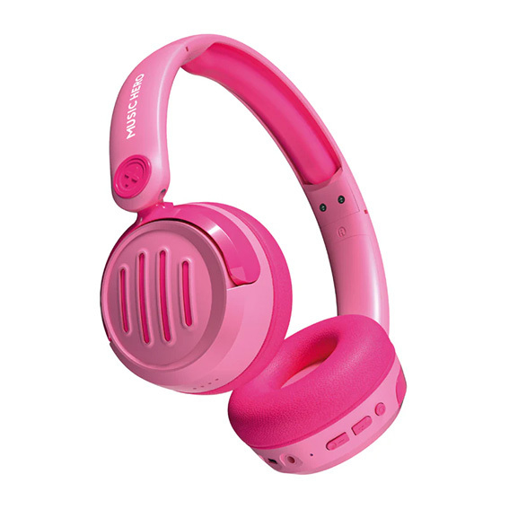 Cuffie Wireless per bambini rosa 