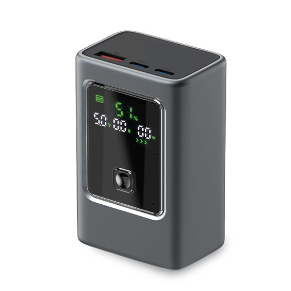 LCD Power Bank 10.000 mAh con PD 35W 