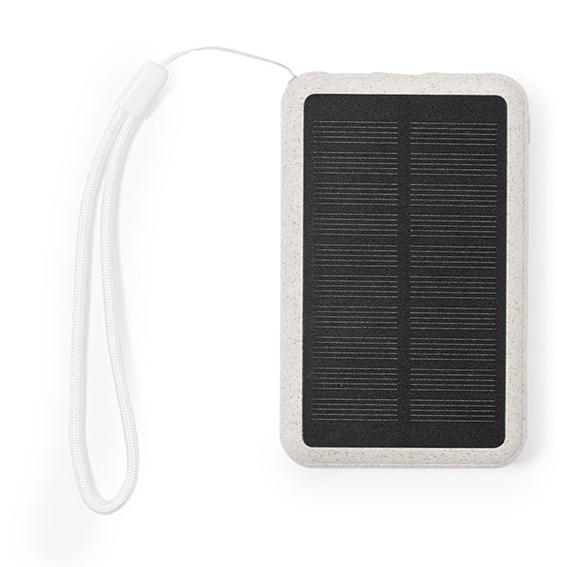 Power Bank con pannello solare 