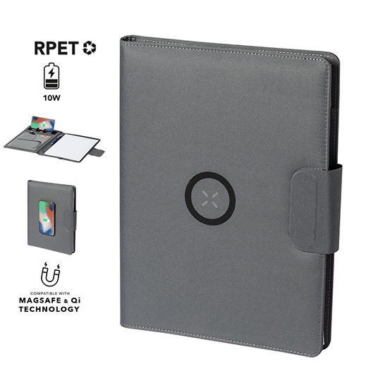 Portadocumenti Caricatore wireless Energy 