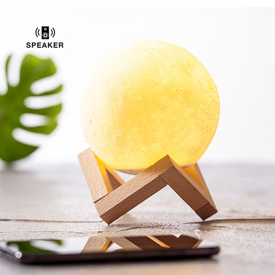 Lampada e speaker Bluetooth MOON 