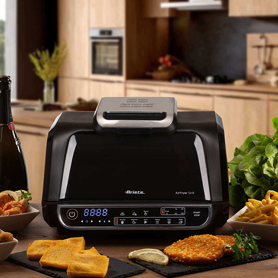 Air Fryer Grill 8L - Bistecchiera 
