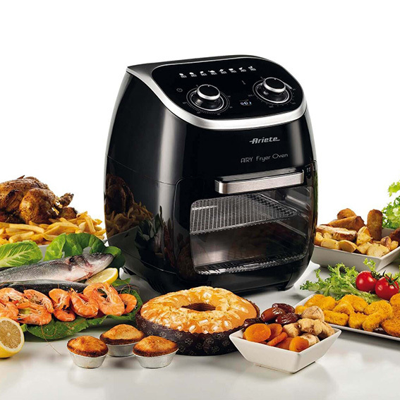 Friggitrice ad aria e Forno Elettrico  