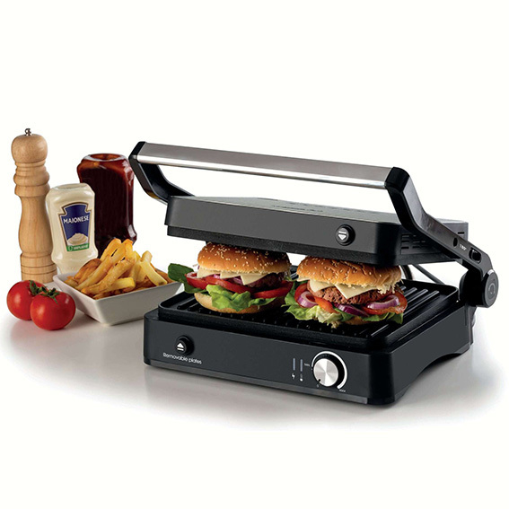 Griglia elettrica 3 in 1 - 2000W 