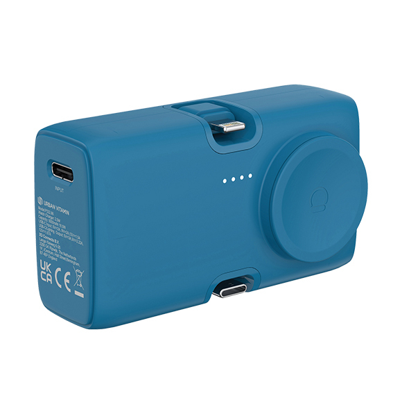 Powerbank Double Blu 