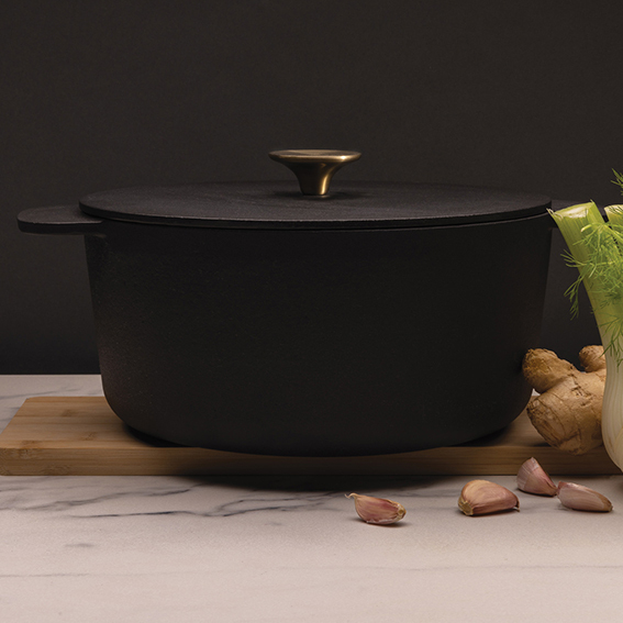 Pentola Grande Ghisa  