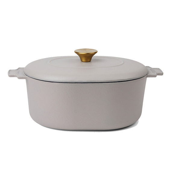 Casseruola in ghisa 4L 