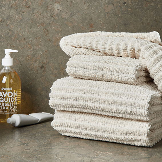 Set 4 asciugamani Off White 