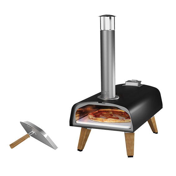 Forno a pellet per pizza 